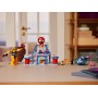 LEGO Marvel Cuartel General Arácnido del Equipo Spidey Juguetes de Superhéroes para Niños y Niñas de 4 Años o Más y Fans, Spidey