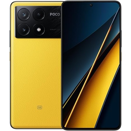 Xiaomi POCO X6 Pro Smartphone 12GB RAM 512GB ROM, Dimensity 8300-Ultra, 6.67" AMOLED Display, 5000mAh Batería 67W Turbo