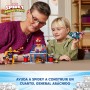LEGO Marvel Cuartel General Arácnido del Equipo Spidey Juguetes de Superhéroes para Niños y Niñas de 4 Años o Más y Fans, Spidey