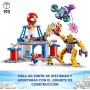 LEGO Marvel Cuartel General Arácnido del Equipo Spidey Juguetes de Superhéroes para Niños y Niñas de 4 Años o Más y Fans, Spidey