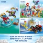 LEGO Marvel Cuartel General Arácnido del Equipo Spidey Juguetes de Superhéroes para Niños y Niñas de 4 Años o Más y Fans, Spidey