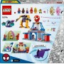 LEGO Marvel Cuartel General Arácnido del Equipo Spidey Juguetes de Superhéroes para Niños y Niñas de 4 Años o Más y Fans, Spidey