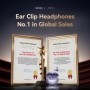Sanag S6S Clip libre auricular abierto sonido 3D auriculares Bluetooth