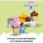 LEGO Duplo Bluey Excursión a la Heladería con Bluey - Juego Educativo con Coche de Juguete, Puesto de Helados y 2 Figuras Inc.