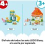 LEGO Duplo Bluey Excursión a la Heladería con Bluey - Juego Educativo con Coche de Juguete, Puesto de Helados y 2 Figuras Inc.