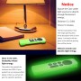 Pinowu - Funda para mando a distancia (brilla en la oscuridad) compatible con Apple TV Siri Remote 2021 (2ª generación), cordón
