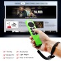 Pinowu - Funda para mando a distancia (brilla en la oscuridad) compatible con Apple TV Siri Remote 2021 (2ª generación), cordón