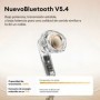Lenovo-auriculares inalámbricos LP51 TWS con Bluetooth V5.4, dispositi