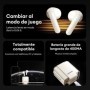 Lenovo-auriculares inalámbricos LP51 TWS con Bluetooth V5.4, dispositi