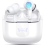 Auriculares Inalámbricos Bluetooth, 2025 Auriculare Bluetooth 5.4 HiFi Estéreo con 4 ENC Mic, Cascos Inalambricos Bluetooth