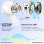 Auriculares Inalámbricos Bluetooth, 2025 Auriculare Bluetooth 5.4 HiFi Estéreo con 4 ENC Mic, Cascos Inalambricos Bluetooth