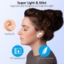 Auriculares Inalámbricos Bluetooth, 2025 Auriculare Bluetooth 5.4 HiFi Estéreo con 4 ENC Mic, Cascos Inalambricos Bluetooth