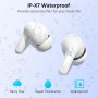 Auriculares Inalámbricos Bluetooth, 2025 Auriculare Bluetooth 5.4 HiFi Estéreo con 4 ENC Mic, Cascos Inalambricos Bluetooth