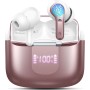 Auriculares Inalámbricos Bluetooth, 2025 Auriculare Bluetooth 5.4 HiFi Estéreo con 4 ENC Mic, Cascos Inalambricos Bluetooth