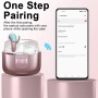 Auriculares Inalámbricos Bluetooth, 2025 Auriculare Bluetooth 5.4 HiFi Estéreo con 4 ENC Mic, Cascos Inalambricos Bluetooth