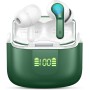 Auriculares Inalámbricos Bluetooth, 2025 Auriculare Bluetooth 5.4 HiFi Estéreo con 4 ENC Mic, Cascos Inalambricos Bluetooth