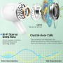 Auriculares Inalámbricos Bluetooth, 2025 Auriculare Bluetooth 5.4 HiFi Estéreo con 4 ENC Mic, Cascos Inalambricos Bluetooth