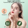 Auriculares Inalámbricos Bluetooth, 2025 Auriculare Bluetooth 5.4 HiFi Estéreo con 4 ENC Mic, Cascos Inalambricos Bluetooth