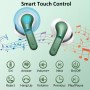 Auriculares Inalámbricos Bluetooth, 2025 Auriculare Bluetooth 5.4 HiFi Estéreo con 4 ENC Mic, Cascos Inalambricos Bluetooth