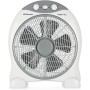 Orbegozo BF 1030, Ventilador de suelo, 45 W, 3 velocidades de ventilación, temporizador hasta 2 horas, dispositivo de seguridad