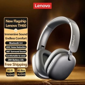 Lenovo TH60 auriculares inalámbricos para juegos Bluetooth 5,4 auricul