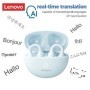 Auriculares de traducción AI Lenovo LP25 inalámbricos Bluetooth 5,4 ca