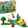 LEGO Animal Crossing Actividades al Aire Libre con Coni Juguete de Construcción Creativa con Tienda de Campaña y Minifigura de