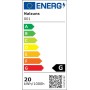 Nalezuns ventilador techo, ventiladors de techo LED con iluminación, 3 temperaturas de color y 6 velocidades lampara ventilador,
