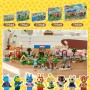 LEGO Animal Crossing Actividades al Aire Libre con Coni Juguete de Construcción Creativa con Tienda de Campaña y Minifigura de
