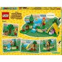 LEGO Animal Crossing Actividades al Aire Libre con Coni Juguete de Construcción Creativa con Tienda de Campaña y Minifigura de