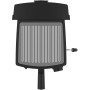 Solac - Cafetera Espresso INOX 2en1 20 Bar | Sistema Doble Salida y Super Crema | Bandeja Calientatazas | Vaporizador Orientable