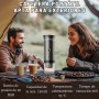 Cafetera Portatil Capsulas 3 en 1 compatible con Nespresso Dolce Gusto y Café Molido - Cafetera Portátil Multicapsulas para
