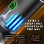 Cafetera Portatil Capsulas 3 en 1 compatible con Nespresso Dolce Gusto y Café Molido - Cafetera Portátil Multicapsulas para