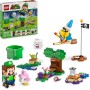 LEGO Super Mario Aventuras Interactivas Luigi Juguete de Construcción del Videojuego, Regalo Gamer de Nintendo para Niños y
