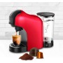 Ufesa Bellagio Cafetera Espresso Multicápsulas 3 en 1 para Nespresso, Dolce Gusto o Café Molido, Panel Táctil Digital con 7