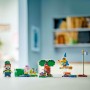 LEGO Super Mario Aventuras Interactivas Luigi Juguete de Construcción del Videojuego, Regalo Gamer de Nintendo para Niños y
