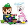 LEGO Super Mario Aventuras Interactivas Luigi Juguete de Construcción del Videojuego, Regalo Gamer de Nintendo para Niños y