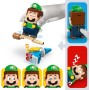 LEGO Super Mario Aventuras Interactivas Luigi Juguete de Construcción del Videojuego, Regalo Gamer de Nintendo para Niños y