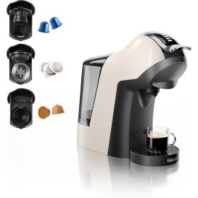 Tristar Máquina Multicápsula 3-en-1 – Compatible con Cápsulas Nespresso® y Dolce Gusto® – 19 bares – Libre de BPA – CM-2301