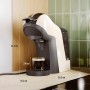 Tristar Máquina Multicápsula 3-en-1 – Compatible con Cápsulas Nespresso® y Dolce Gusto® – 19 bares – Libre de BPA – CM-2301