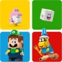 LEGO Super Mario Aventuras Interactivas Luigi Juguete de Construcción del Videojuego, Regalo Gamer de Nintendo para Niños y