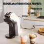 Tristar Máquina Multicápsula 3-en-1 – Compatible con Cápsulas Nespresso® y Dolce Gusto® – 19 bares – Libre de BPA – CM-2301