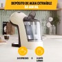 Tristar Máquina Multicápsula 3-en-1 – Compatible con Cápsulas Nespresso® y Dolce Gusto® – 19 bares – Libre de BPA – CM-2301