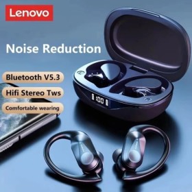 Lenovo Original LP75 TWS Bluetooth 5,3 auriculares inalámbricos de mús