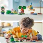 LEGO Super Mario Aventuras Interactivas Luigi Juguete de Construcción del Videojuego, Regalo Gamer de Nintendo para Niños y