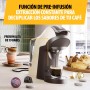 Tristar Máquina Multicápsula 3-en-1 – Compatible con Cápsulas Nespresso® y Dolce Gusto® – 19 bares – Libre de BPA – CM-2301