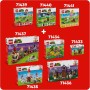 LEGO Super Mario Aventuras Interactivas Luigi Juguete de Construcción del Videojuego, Regalo Gamer de Nintendo para Niños y