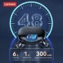 Lenovo Original LP75 TWS Bluetooth 5,3 auriculares inalámbricos de mús