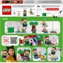LEGO Super Mario Aventuras Interactivas Luigi Juguete de Construcción del Videojuego, Regalo Gamer de Nintendo para Niños y