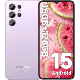 OUKITEL C1 Telefonos Moviles Libres Android 15, 16GB(4+12) + 128GB/1TB Teléfono Móvil, 6,52" HD+, 5150mAh Batería, Cámara